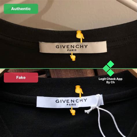 fake givenchy|How To Spot Fake Givenchy Clothes (2024) .